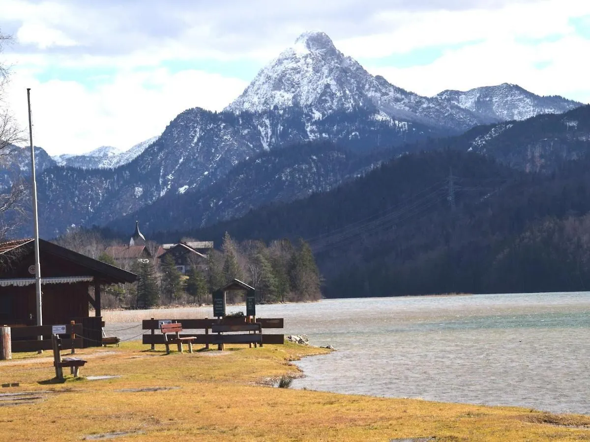 Holiday Home In Nesselwang With Garden Germany